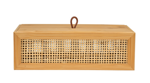 Cutie cosmetice ALLEGRE BAMBOO, 22 x 7 x 15 cm, WENKO