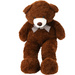 Urs mare cu fundiță TETI, 120 cm