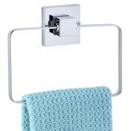 Suport baie universal Quadro, Argintiu, 18,5x14x3,5 cm, WENKO