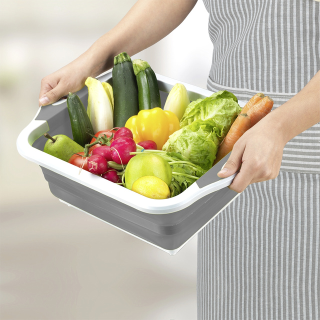 Set 2 in 1, bol cu ​​tocator, 5 l, Maximex