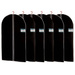 Husă pentru haine 150x60 cm – 6 bucăți în set