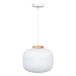 Lampă suspendată origami TRAVIS, Ø 25 cm