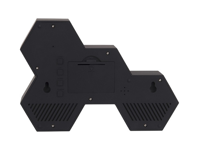 Ceas deșteptător SIX IN THE MIX, 12 x 17,5 x 4,5 cm