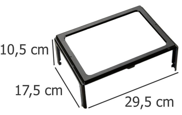 Lupă pentru citit, iluminare LED, mărire x3