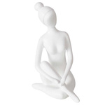 Figurina Yoga,
29 cm, alb