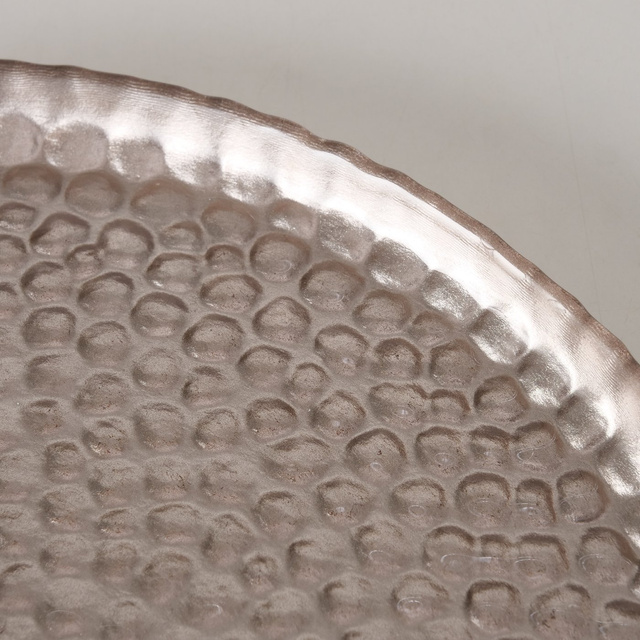 Placă de sticlă RADO, Ø 28 cm