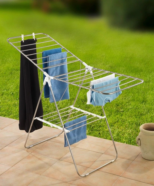 Uscător FLEXI pentru rufe - pliabil, independent, WENKO
