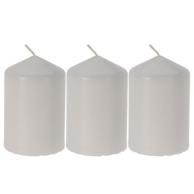 Set trei lumanari, 7 cm