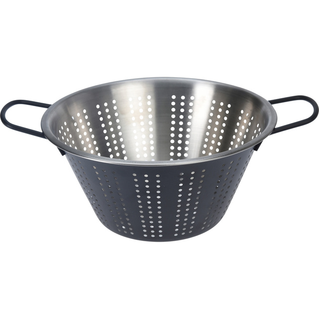 Sita metalica din otel inoxidabil, manere confortabile, Ø 22 cm