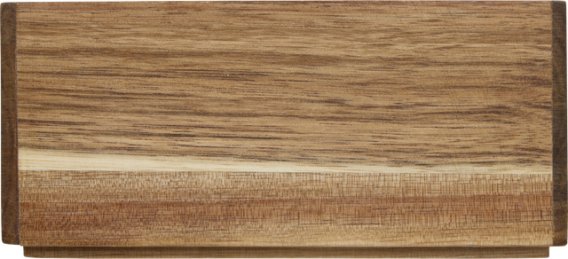 Organizerul pătrat din lemn TIDY SMART, 15 x 15 x 7 cm