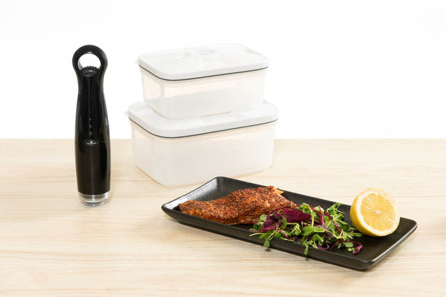 Recipiente vid, 2 buc.