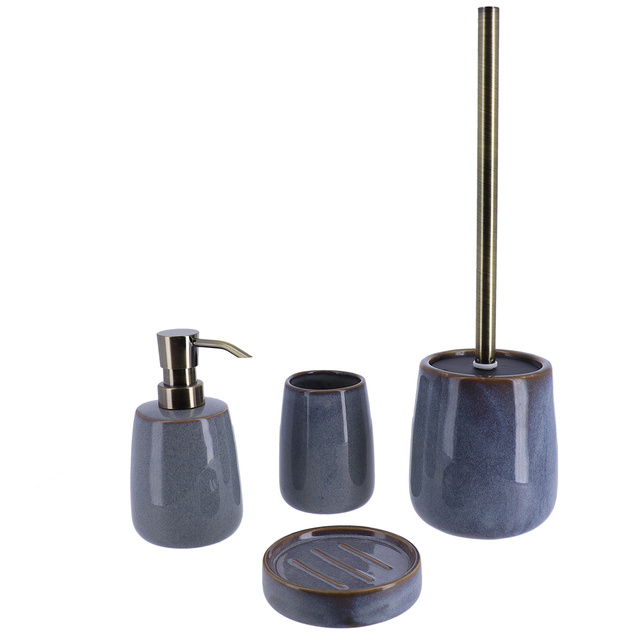 Dispenser de săpun ceramic NORDIC, Ø 8 cm