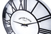Ceas de perete Atmosphere, Ø 35 cm, negru