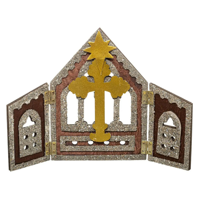 Figurina Nașterea Domnului de Crăciun, 11 elemente, 25 cm