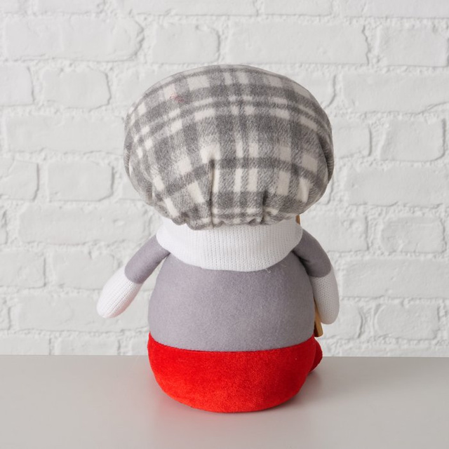 Figurina textilă bucătar COOKY, înălțime 28 cm