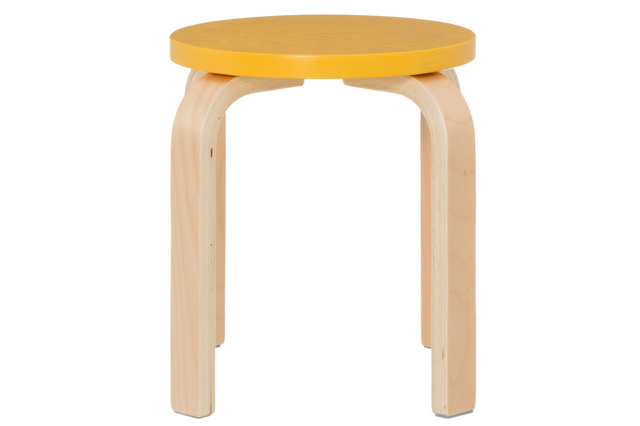 Scaun din placaj ușor LILLA, 30 cm