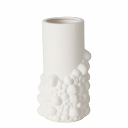 Vaza BULE din lut mat, 20,3 cm