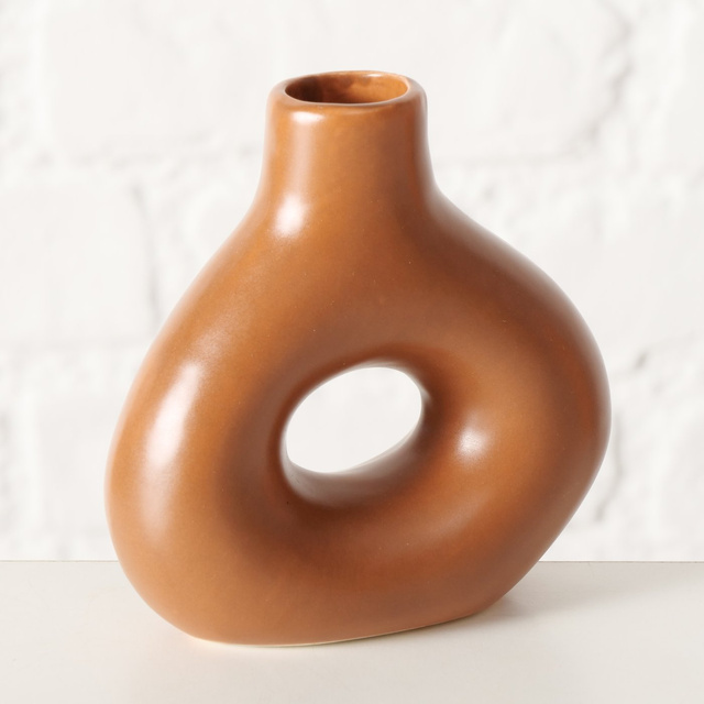 Set de vaze METTY, 10 cm, realizate manual, 3 buc.