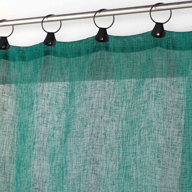 Perdea din plasă LINKA cu ochiuri metalice, 140 x 240 cm
