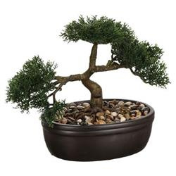 Planta artificiala, bonsai , 23 cm