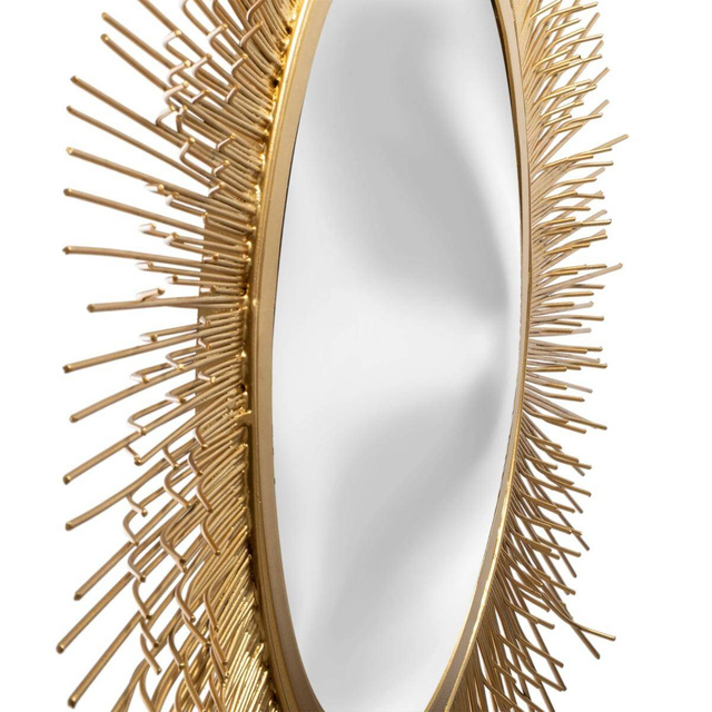 Oglinda decorativa rotunda SUN, Ø 58 cm