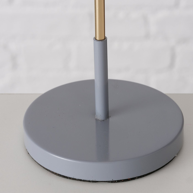 Set 2 suporturi metalice pentru lumanare Telmo