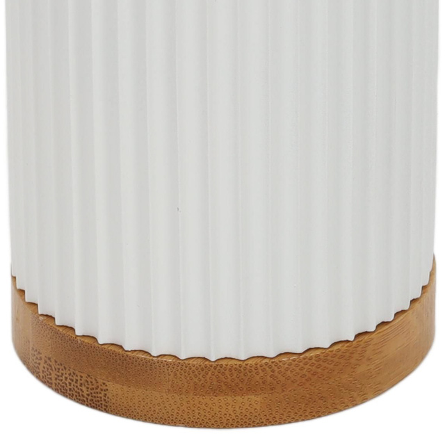 Suport periuță de dinți NATUREO, alb