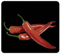 Placă de protecție din sticlă pentru aragaz, WENKO, ardei iute