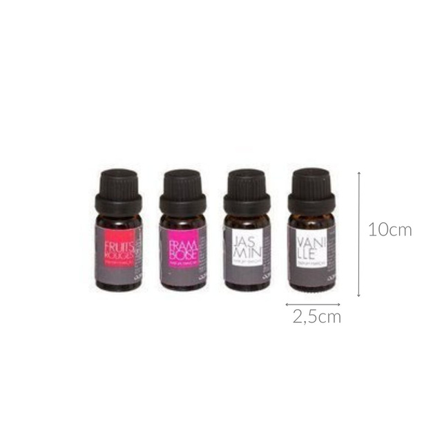 Uleiuri esentiale , 4 x 10 ml
