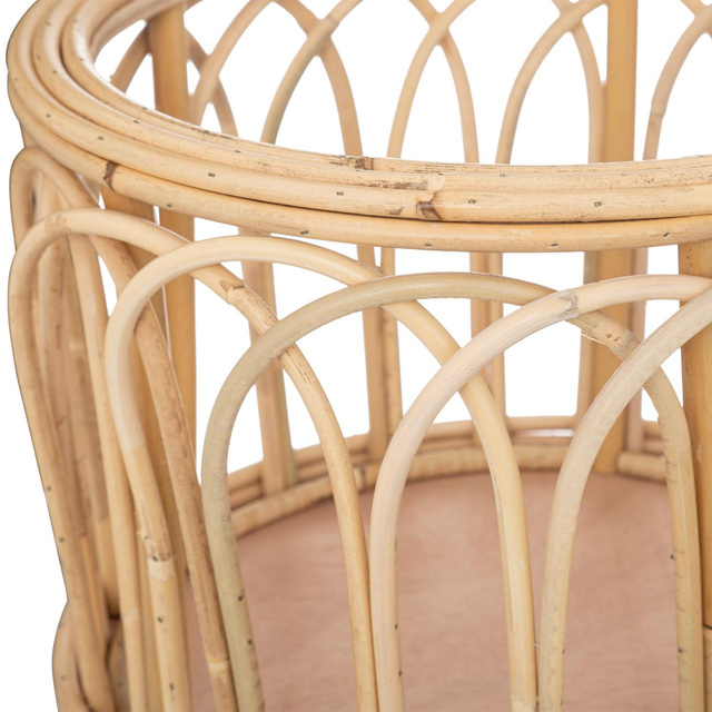 Suport pentru ghiveci, rattan, Ø 34 cm