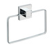 Suport baie universal Quadro, Argintiu, 18,5x14x3,5 cm, WENKO