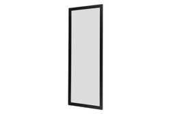 Oglinda de perete cu rama MDF, 34 x 94 cm