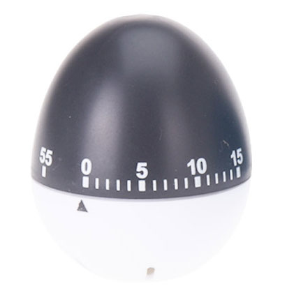 Timer in forma de ou