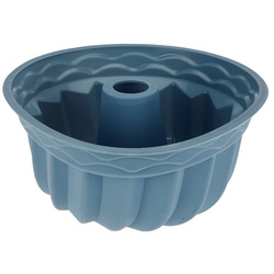 Forma pentru guguluf, silicon, Ø 24 albastru