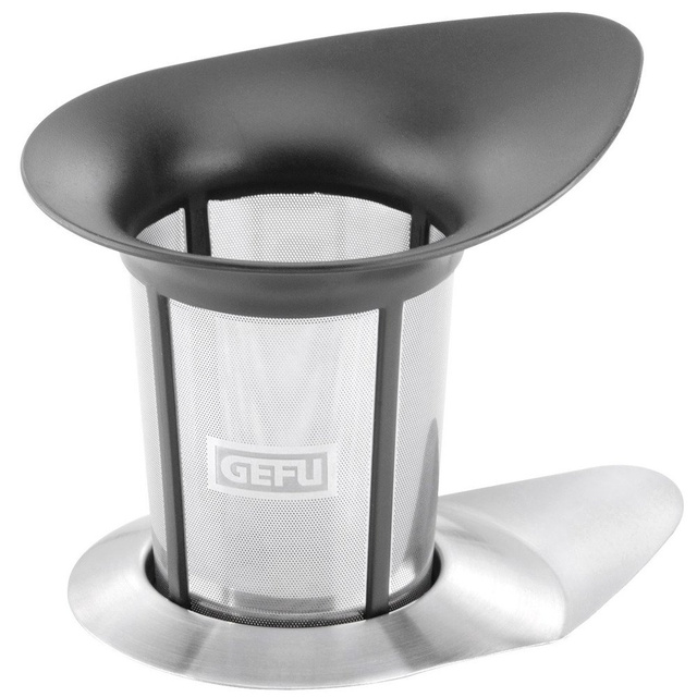 Filtru de ceai infuzor clasic, Inox, Gefu
