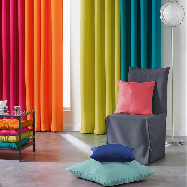 Perdea ESSENTIEL cu inele, 140 x 280 cm