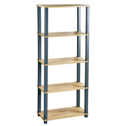 Raft depozitare, 5 polite, 147 cm