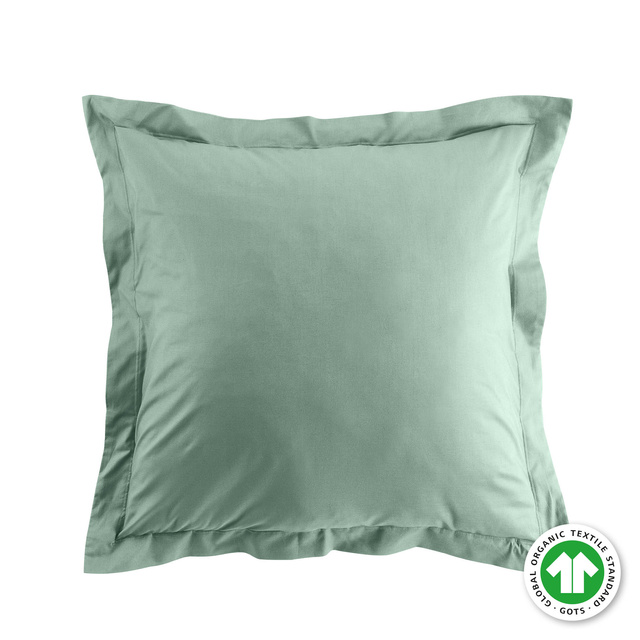 Fată de perna din bumbac organic BIOLINA, 63 x 63 cm