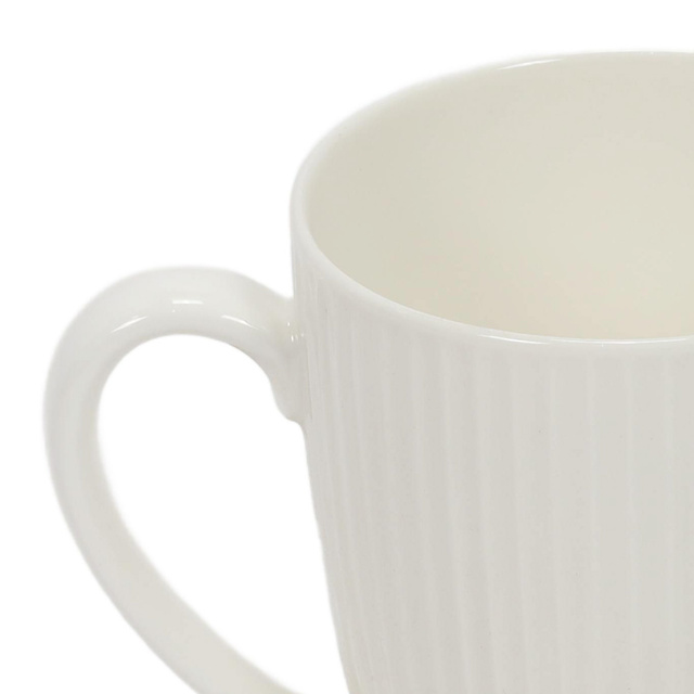 Cana din porțelan New Bone, 370 ml