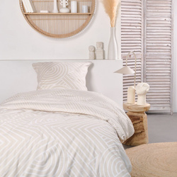 Lenjerie din bumbac SUNSHINE, dublă față, 140 x 200 cm