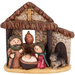 Scenă mică de Crăciun, 15 cm