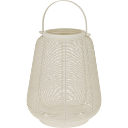 Felinar metalic cu maner, 23 x 28 cm