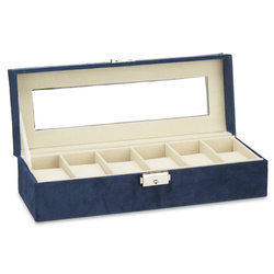 Cutie pentru ceasuri, 6 compartimente