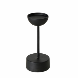 Suport de lumanare metalic pentru o singura lumanare VIMO, 20 cm