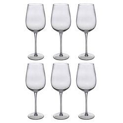 Set pahare de vin, 380 ml, 6 buc