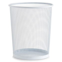 Cos de gunoi pentru birou, Alb, 35x30 cm, ZELLER