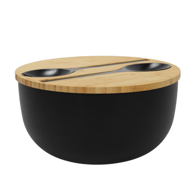 Bol de salata cu tacamuri, 24 x 13 cm