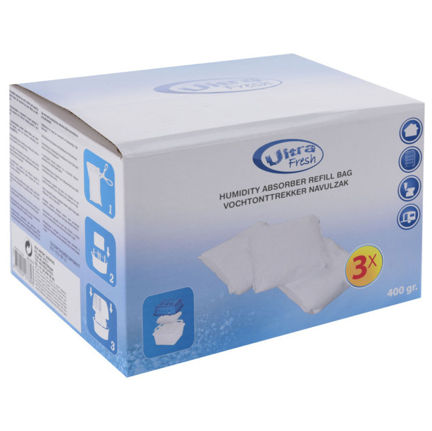 DEZUMIDIFICATOR REFILLBAG 400GR