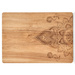 Tocator cu imprimeu 40 x 29 cm, lemn de salcam, ZELLER