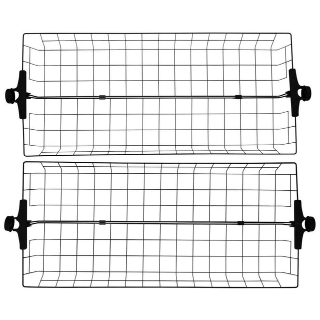 Coș pentru dulap, HERKULES 2 piese, 83x38x8cm, WENKO